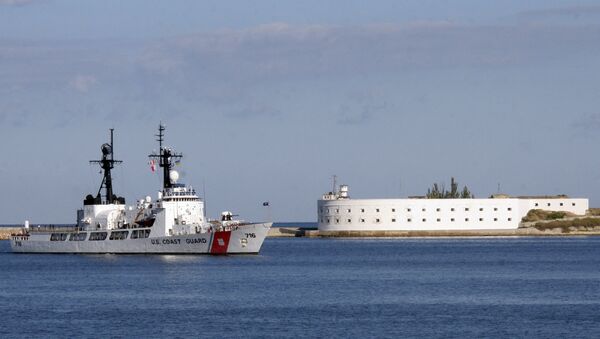 Сторожевой корабль береговой охраны ВМС США Даллас прибыл в Севастополь 
