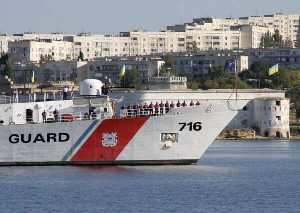 Сторожевой корабль береговой охраны ВМС США Даллас прибыл в Севастополь