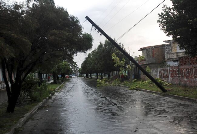 Ураган Густав на Кубе