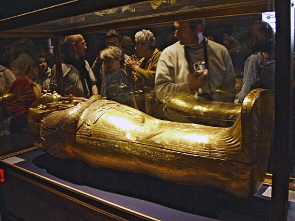 Египетский саркофаг. Архив