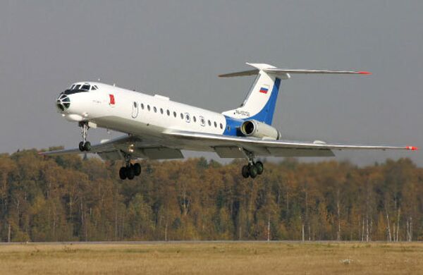 Суд рассмотрит дело о крушении Ту-134 в Самаре в 2007 году