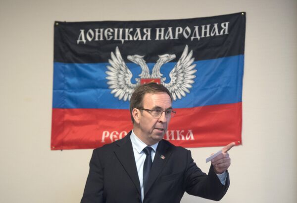 Официальный представитель ДНР во Франции Юбер Файяр Официальный представитель ДНР во Франции Юбер Файяр