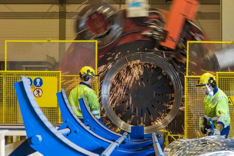 Производство труб для строительства газопроводаСеверный поток – 2 Производство труб для строительства газопроводаСеверный поток – 2