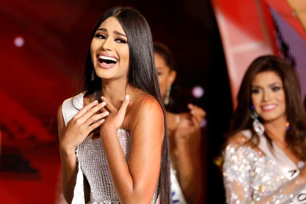 Победительница конкурса красоты Мисс Венесуэла 2017 Стефани Гутьеррез