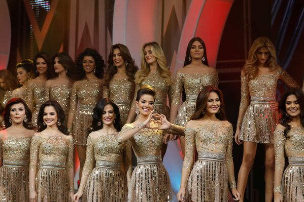 Участницы конкурса Мисс Венесуэла 2017