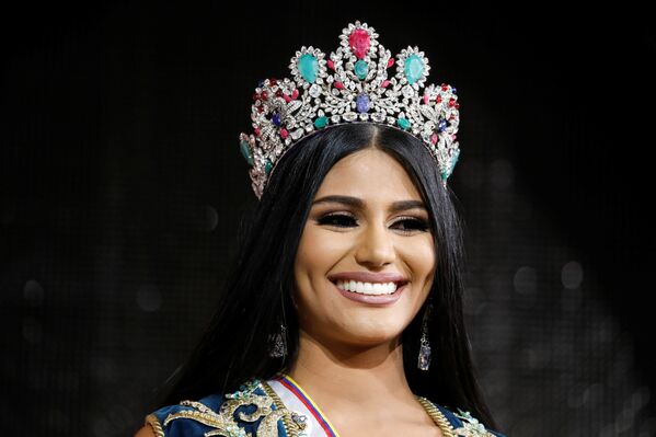 Победительница конкурса красоты Мисс Венесуэла 2017 Стефани Гутьерре