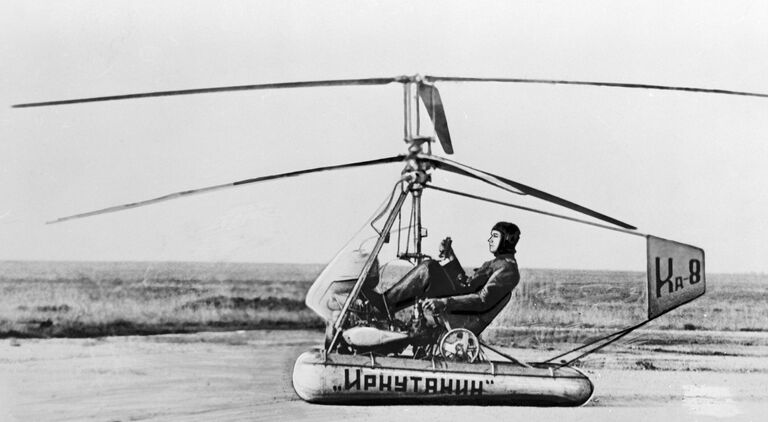 Вертолет КА-8 Вертолет КА-8