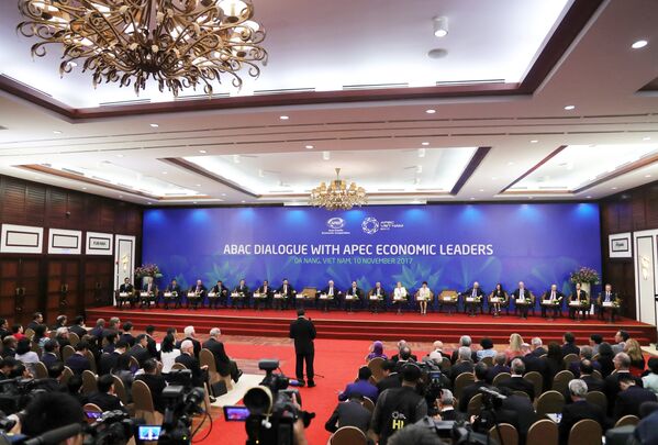 Саммит АТЭС во Вьетнаме. 10 ноября 2017