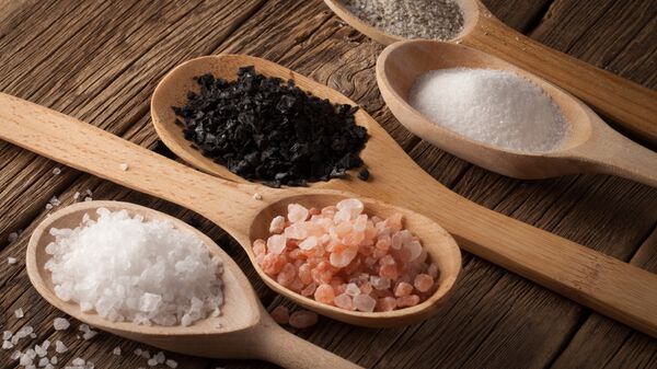 Разные виды соли
