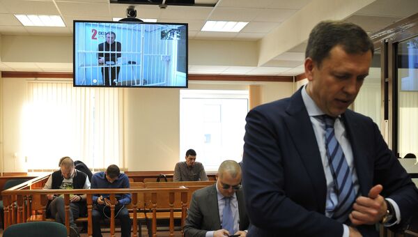 Рассмотрение жалобы на арест бывшего главы Нафтогаза Украины Игоря Бакая в Мосгорсуде. 10 ноября 2017