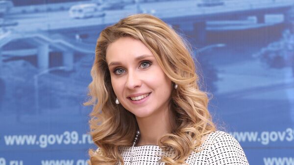 Вице-премьер – министр спорта правительства Калининградской области Наталья Ищенко
