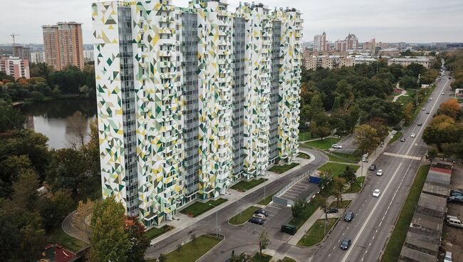 Первые дома для участников программы реновации. Архивное фото