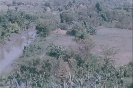 В США опубликовали видео бомбардировок Вьетнама