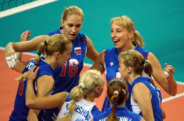 Женская сборная России по волейболу на Олимпиаде в Пекине