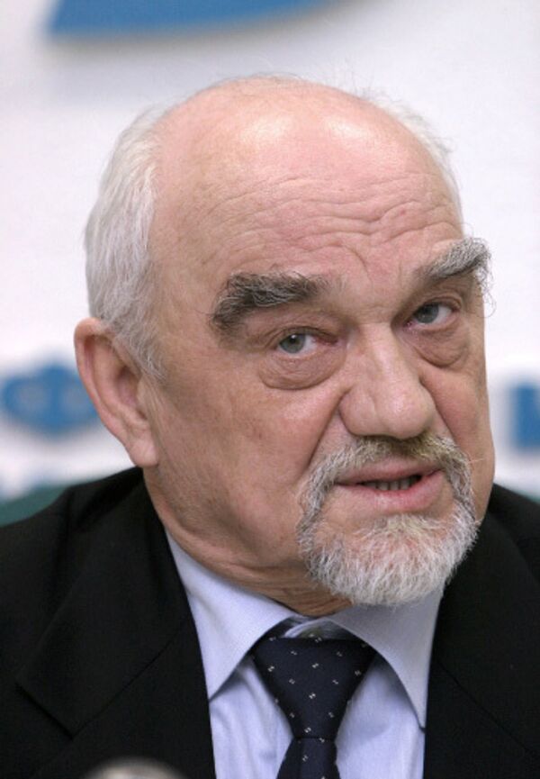 Игорь Смирнов, лидер Приднестровья. Архив