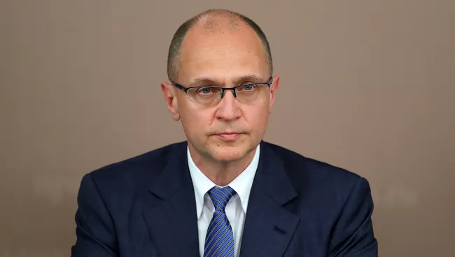 Первый заместитель руководителя администрации президента РФ Сергей Кириенко. Архивное фото