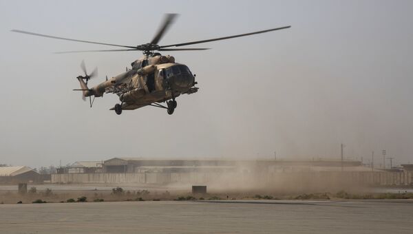 Вертолет Mи-17 армии Ирака. Архивное фото