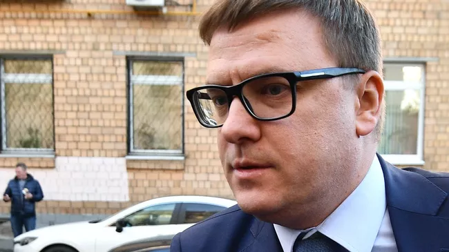 Первый заместитель министра энергетики Российской Федерации Алексей Текслер перед очередным заседанием суда по делу экс-министра экономического развития Алексея Улюкаева. 13 ноября 2017