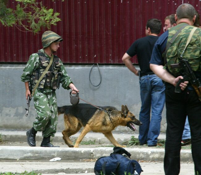 Операция по поиску боевиков, напавших на РОВД, готовится в Дагестане