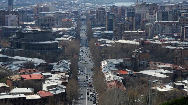 Города мира. Ереван. Архивное фото