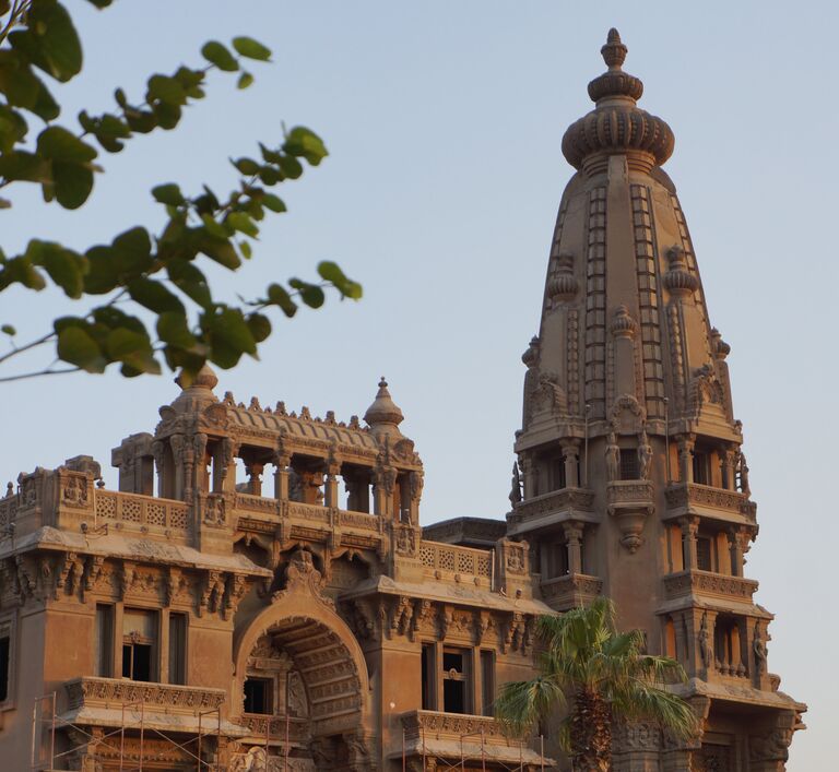 Фрагмент замка барона Эмпейна в Каире Фрагмент замка барона Эмпейна в Каире