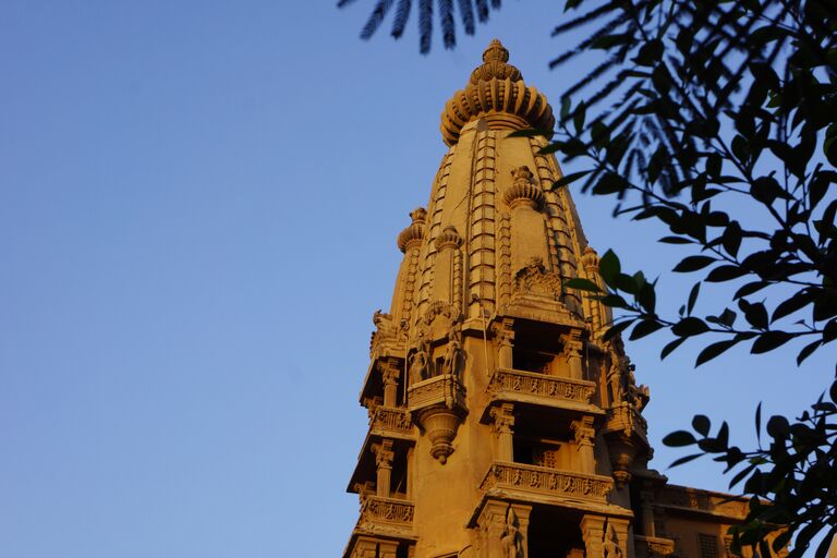 Фрагмент замка барона Эмпейна в Каире Фрагмент замка барона Эмпейна в Каире