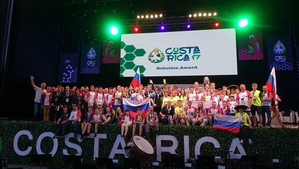 Россия заняла первое место на Всемирной олимпиаде роботов, Коста-Рика. 13 ноября 2017