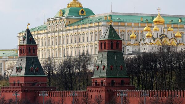 Московский Кремль. Архивное фото