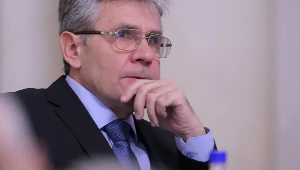 Президент Российской академии наук Александр Сергеев. Архивное фото