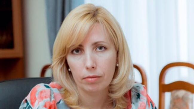 Вице-губернатор Краснодарского края Анна Минькова