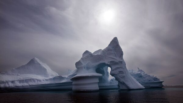 Озоновый слой в Арктике сократился до рекордного уровня