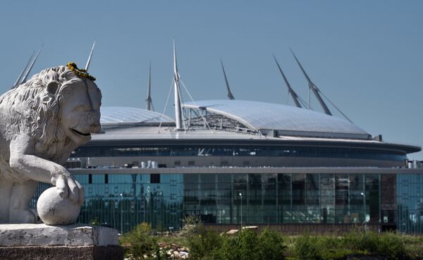 Стадион Санкт-Петербург Арена Стадион Санкт-Петербург Арена