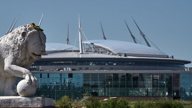 Стадион Санкт-Петербург Арена