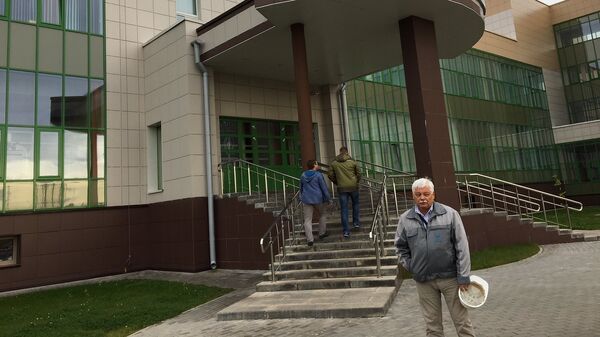 Учебно-тренировочный центр Белорусской АЭС. Архивное фото