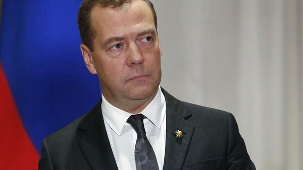 Дмитрий Медведев на пресс-конференции по итогам саммита АСЕАН и ВАС. 14 ноября 2017