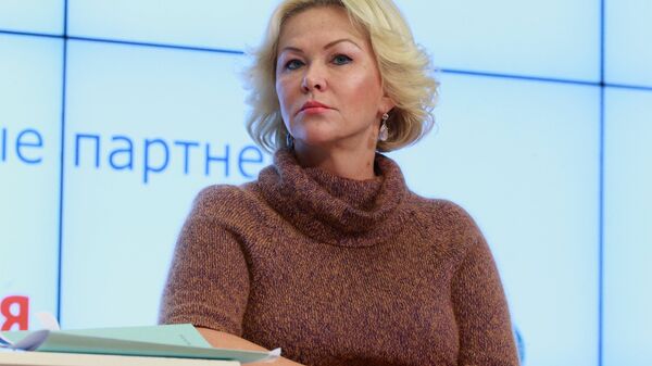 Заместитель министра здравоохранения Татьяна Яковлева. Архивное фото