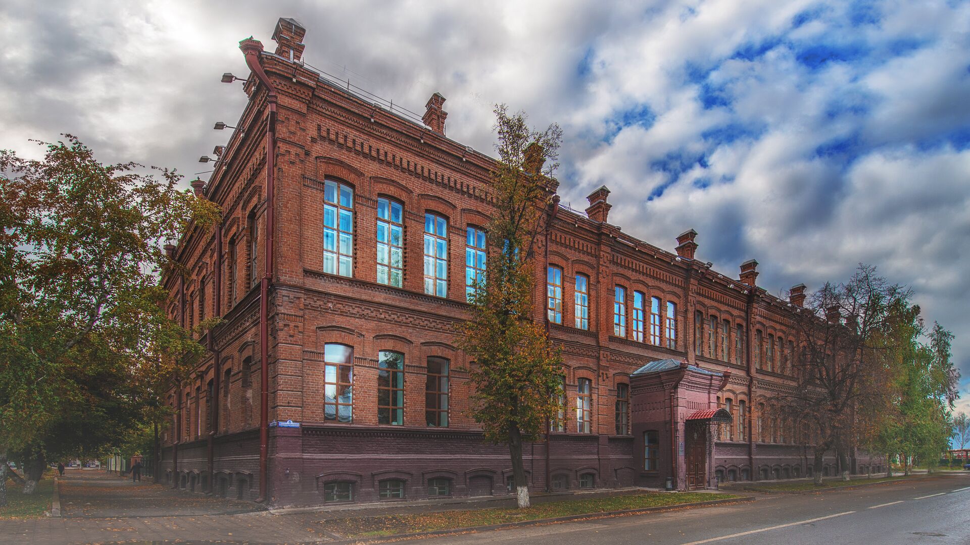 Тюмень. Архивное фото - РИА Новости, 1920, 24.09.2018