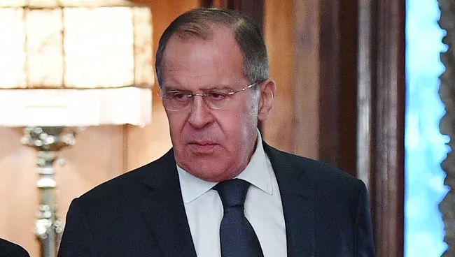 Министр иностранных дел РФ Сергей Лавров. Архивное фото