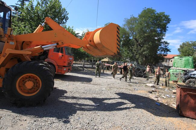 Жизнь в Цхинвали