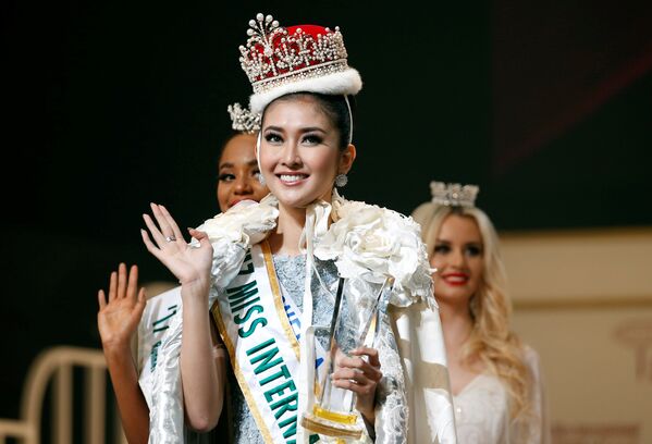 Победительница конкурса красоты Miss International 2017 Кевин Лилиана