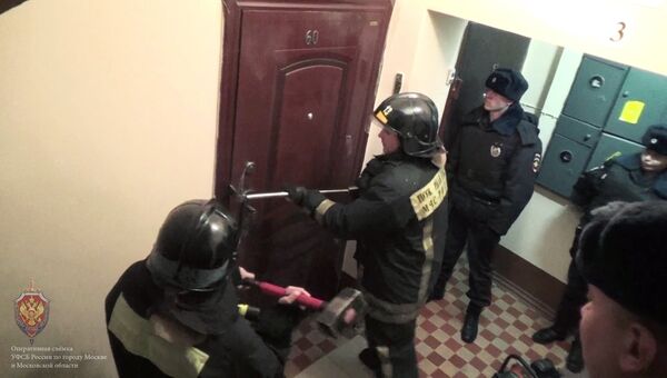 Силовая операция по задержанию сторонников запрещенной в РФ экстремистской организации Таблиги Джамаат в Москве
