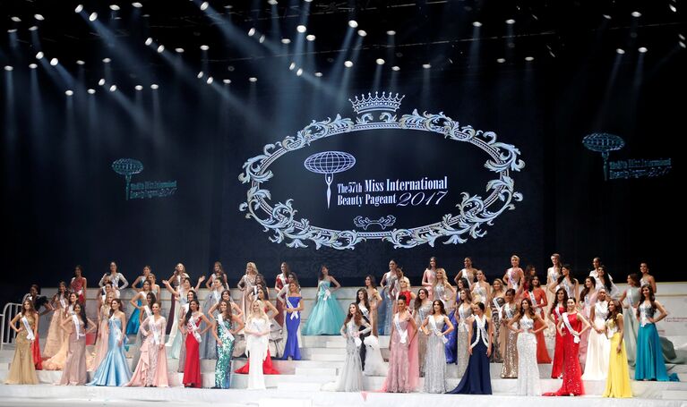 Конкурс красоты Miss International 2017 в Токио