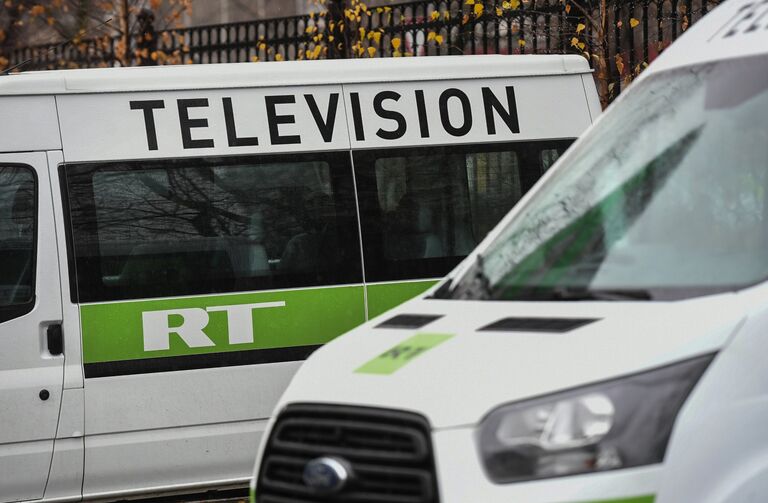 Автомобили телеканала RT