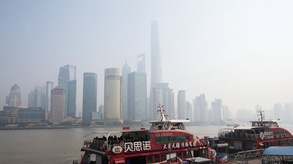 Шанхай. Архивное фото