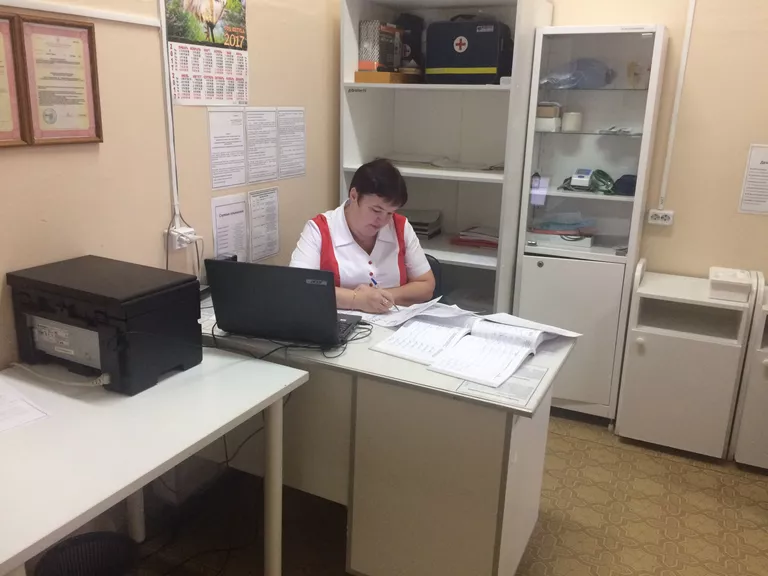 Пункт оказания помощи в Нижнем Новгороде Пункт оказания помощи в Нижнем Новгороде