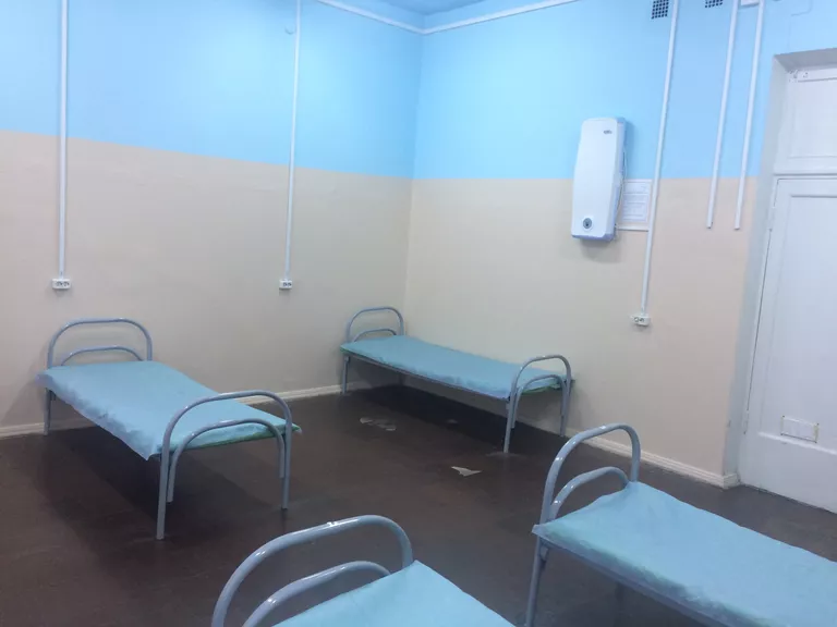 Пункт оказания помощи в Нижнем Новгороде Пункт оказания помощи в Нижнем Новгороде