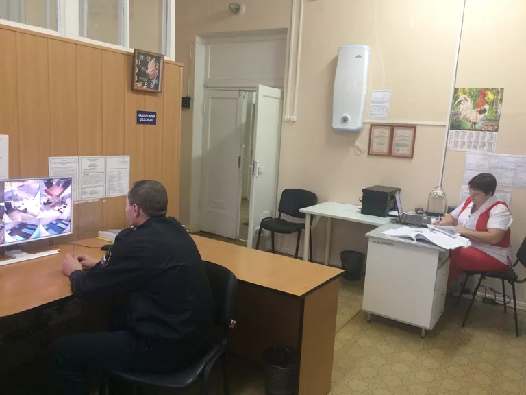 Пункт оказания помощи в Нижнем Новгороде Пункт оказания помощи в Нижнем Новгороде