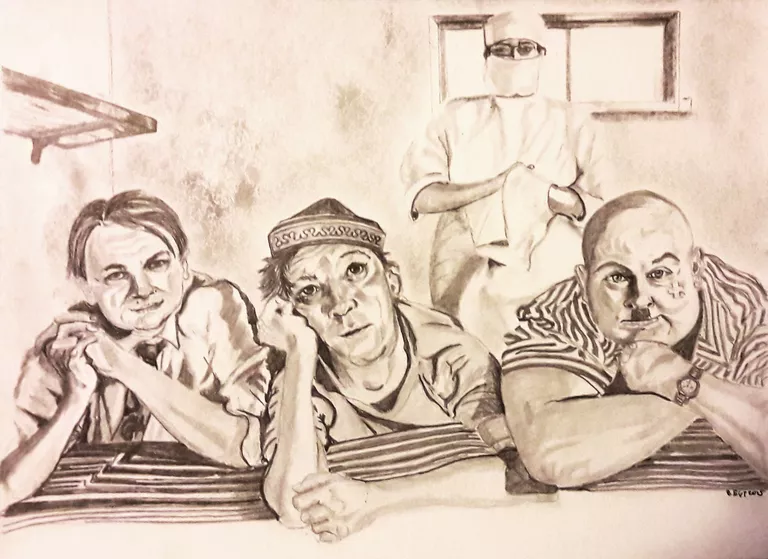 Рисунок Виктора Бута Рисунок Виктора Бута
