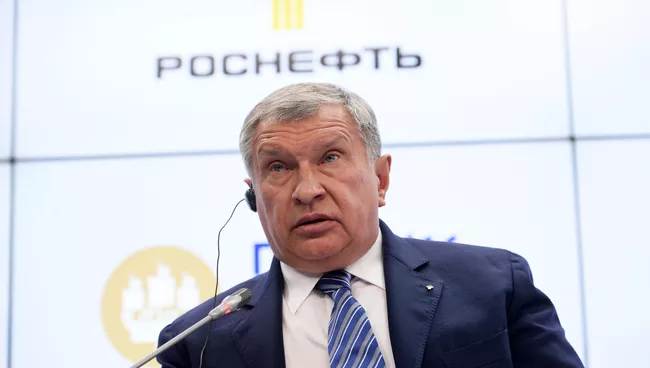 Президент, председатель правления, заместитель председателя совета директоров ОАО НК Роснефть Игорь Сечин