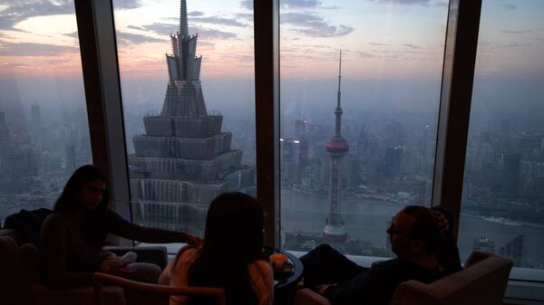 Шанхай. архивное фото